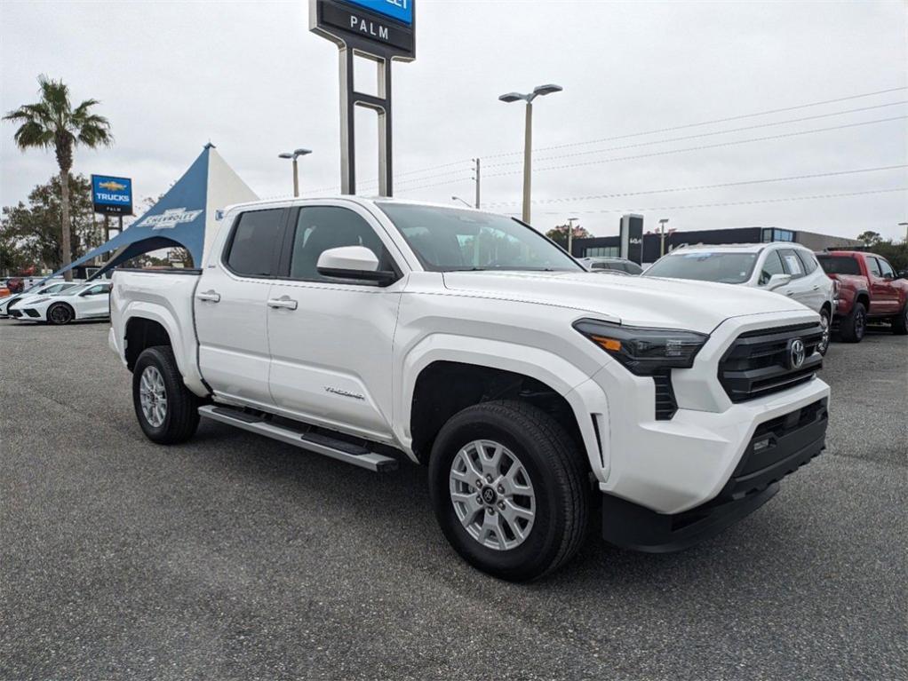 used 2024 Toyota Tacoma car, priced at $34,289