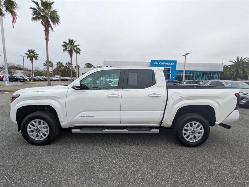 used 2024 Toyota Tacoma car, priced at $34,289