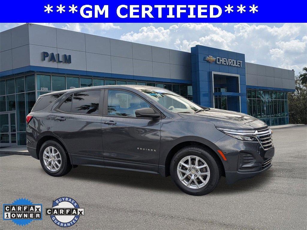 used 2022 Chevrolet Equinox car, priced at $19,778