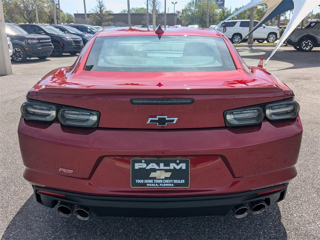 used 2022 Chevrolet Camaro car, priced at $36,973