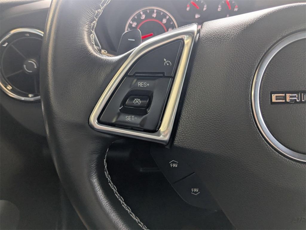 used 2022 Chevrolet Camaro car, priced at $36,973