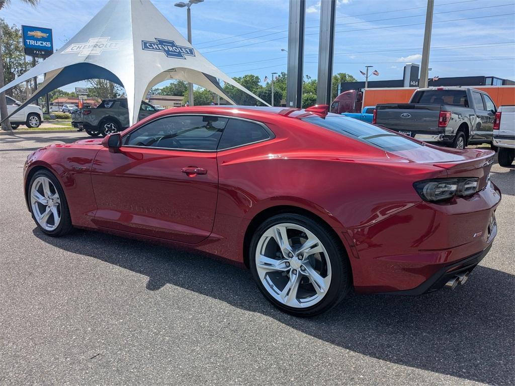 used 2022 Chevrolet Camaro car, priced at $36,973