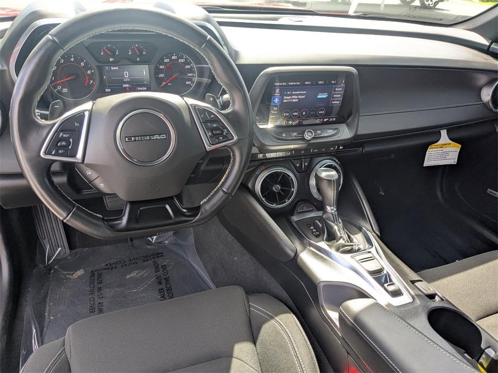 used 2022 Chevrolet Camaro car, priced at $36,973