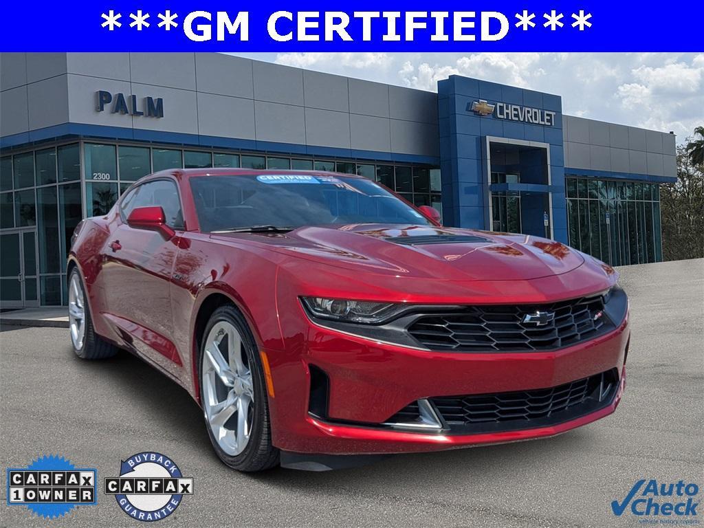 used 2022 Chevrolet Camaro car, priced at $36,973