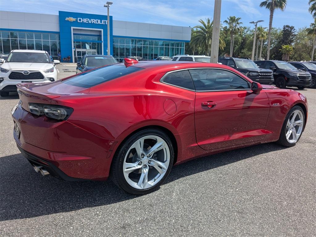 used 2022 Chevrolet Camaro car, priced at $36,973