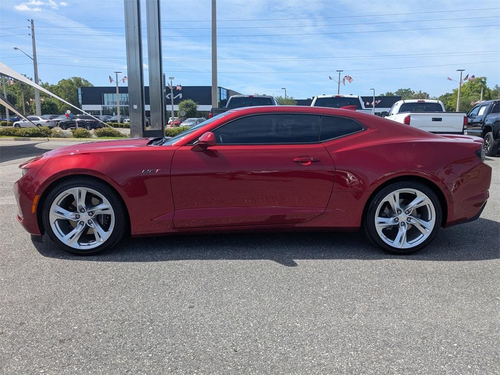used 2022 Chevrolet Camaro car, priced at $36,973