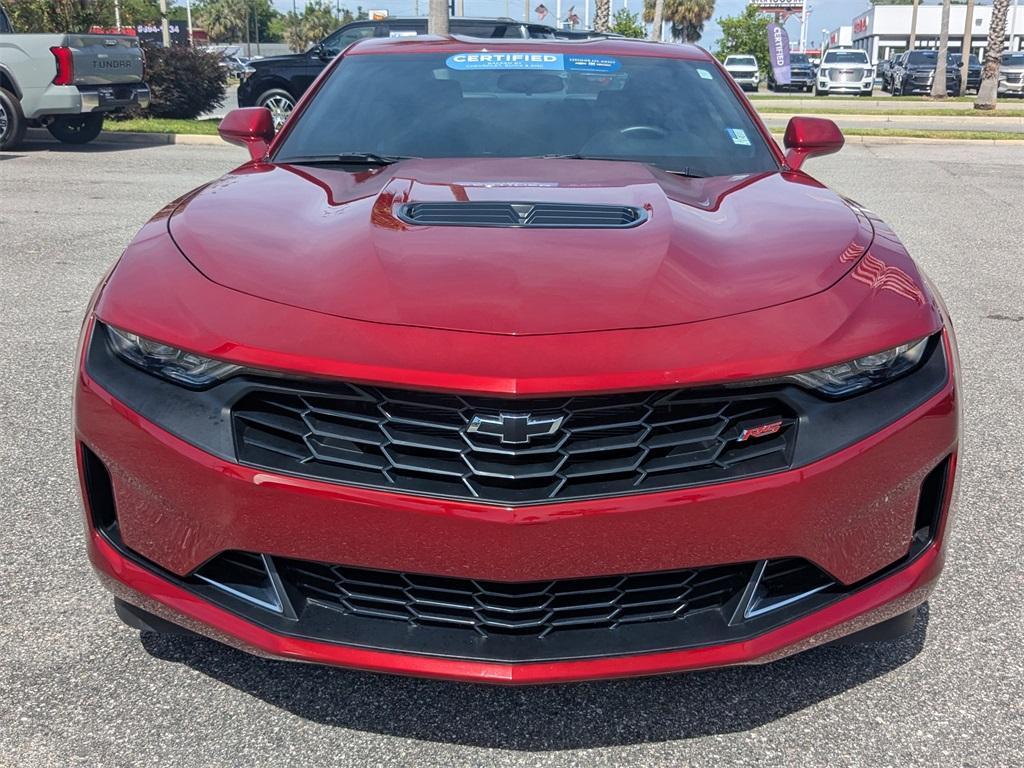 used 2022 Chevrolet Camaro car, priced at $36,973