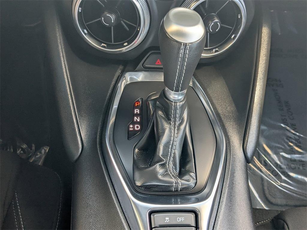 used 2022 Chevrolet Camaro car, priced at $36,973