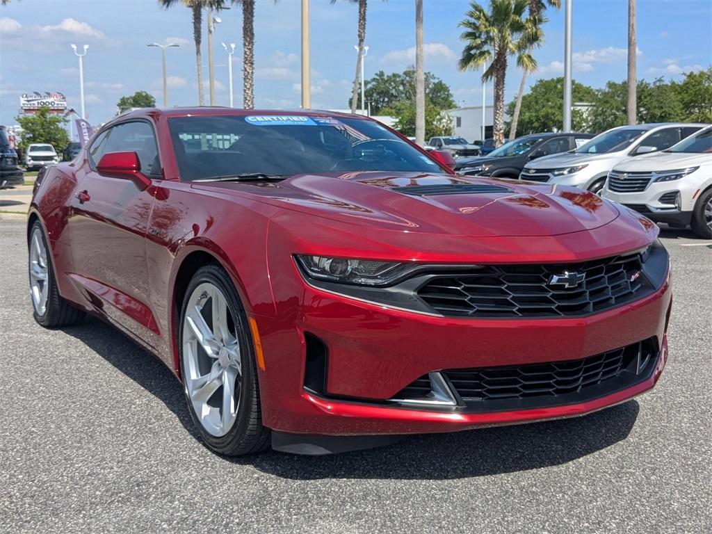 used 2022 Chevrolet Camaro car, priced at $36,973
