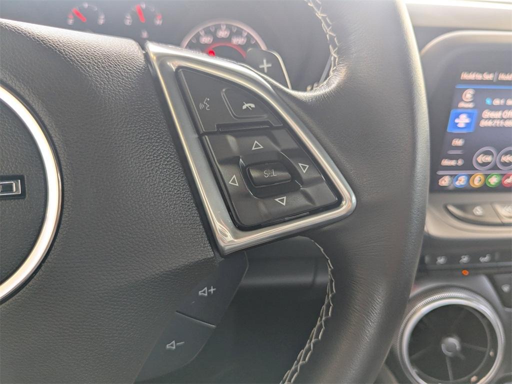 used 2022 Chevrolet Camaro car, priced at $36,973
