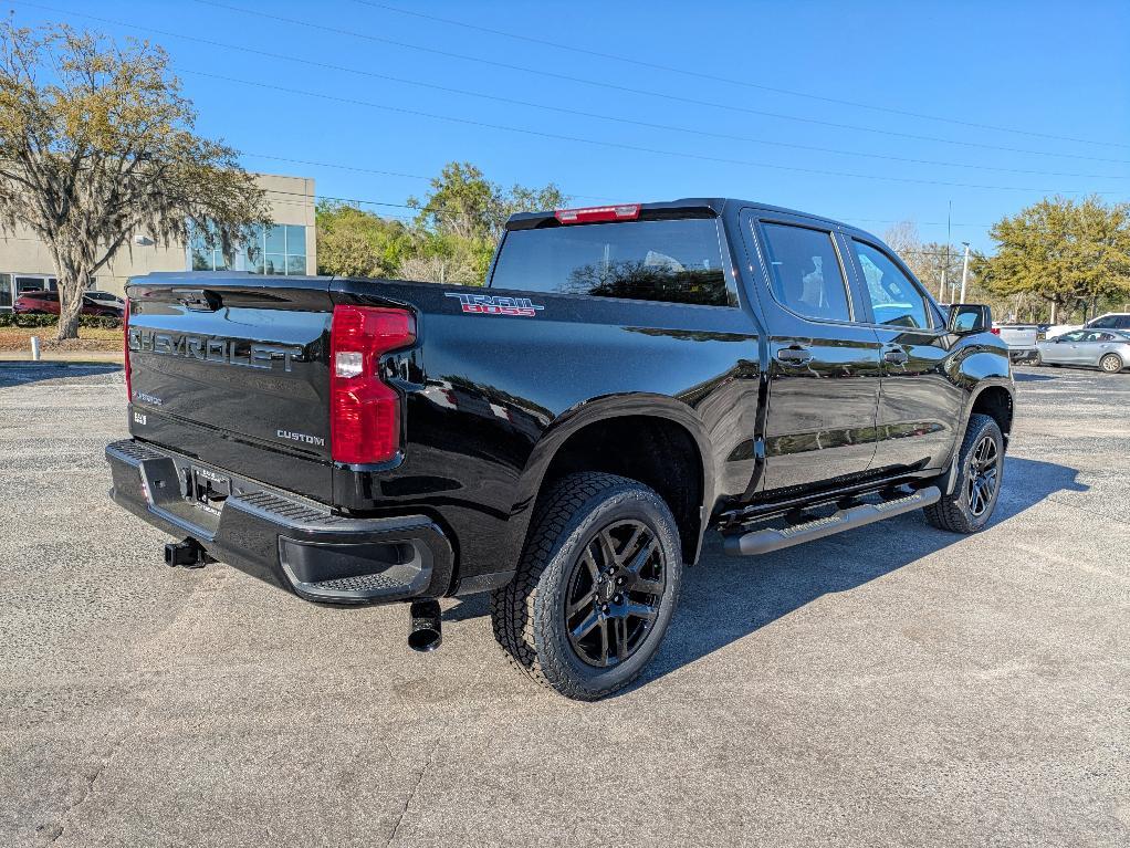 new 2025 Chevrolet Silverado 1500 car, priced at $48,075