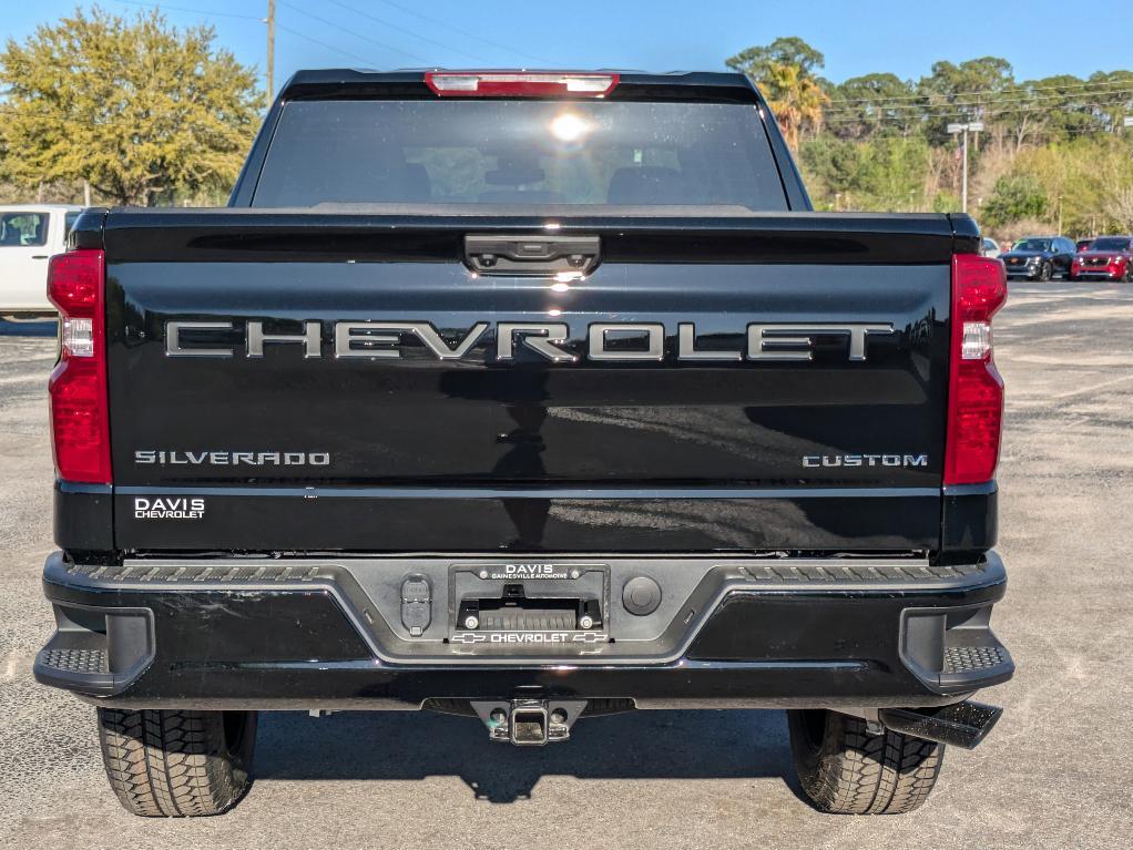 new 2025 Chevrolet Silverado 1500 car, priced at $48,075