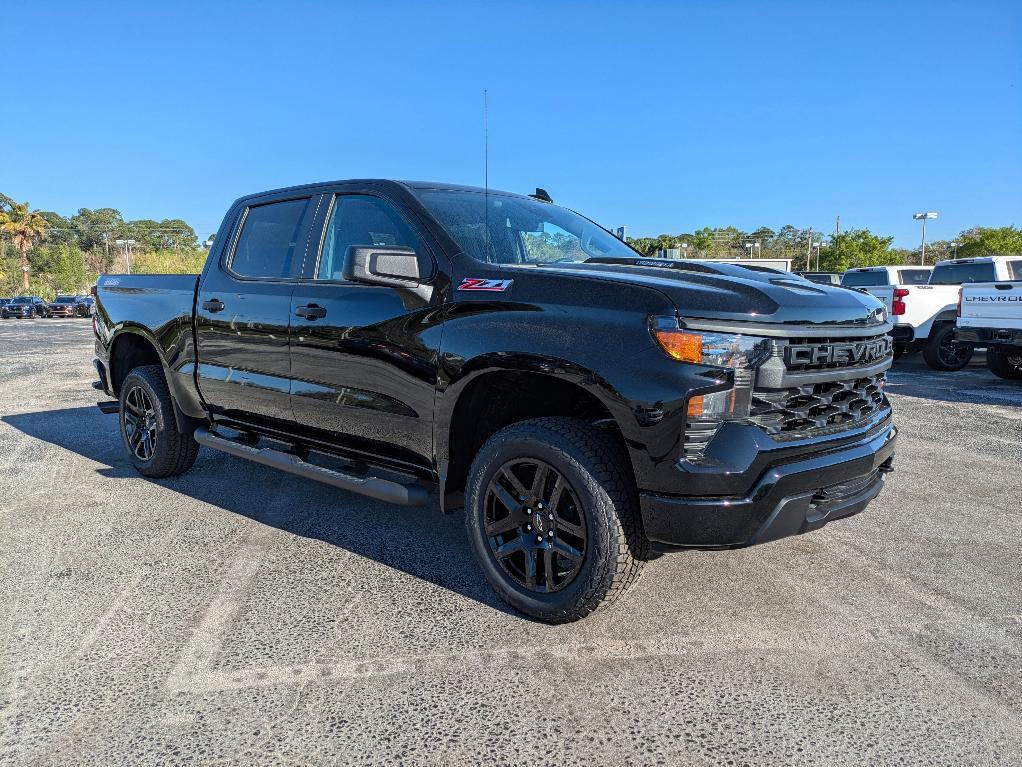 new 2025 Chevrolet Silverado 1500 car, priced at $48,075