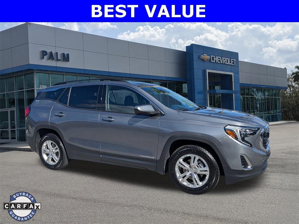 used 2019 GMC Terrain car, priced at $16,389
