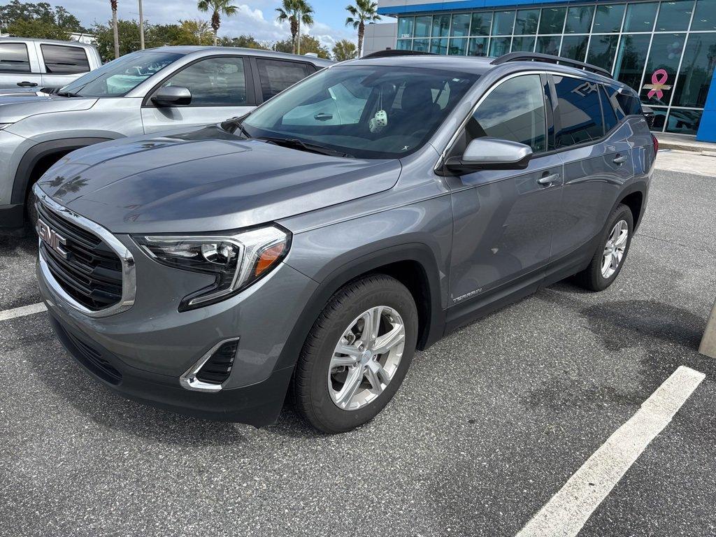 used 2019 GMC Terrain car, priced at $16,989