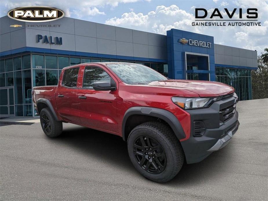 new 2024 Chevrolet Colorado car, priced at $41,575