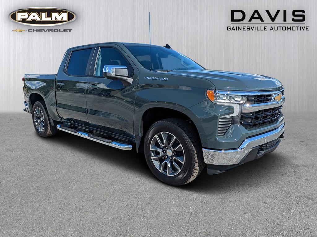 new 2026 Chevrolet Silverado 1500 car, priced at $56,655