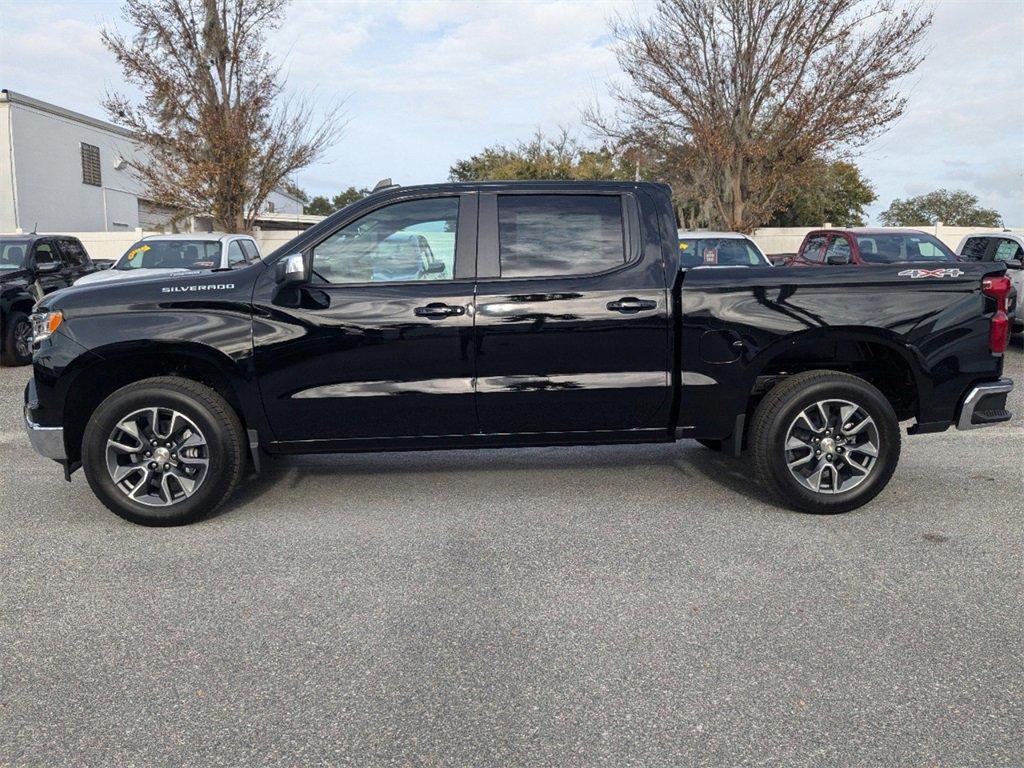 new 2025 Chevrolet Silverado 1500 car, priced at $48,694