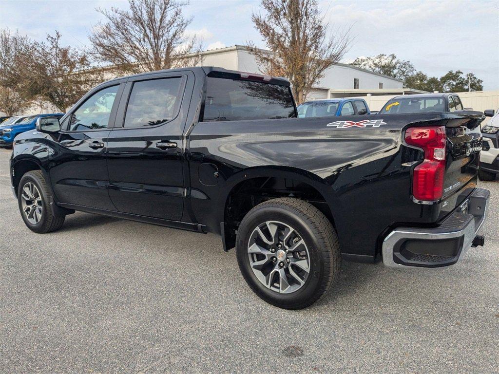 new 2025 Chevrolet Silverado 1500 car, priced at $48,694