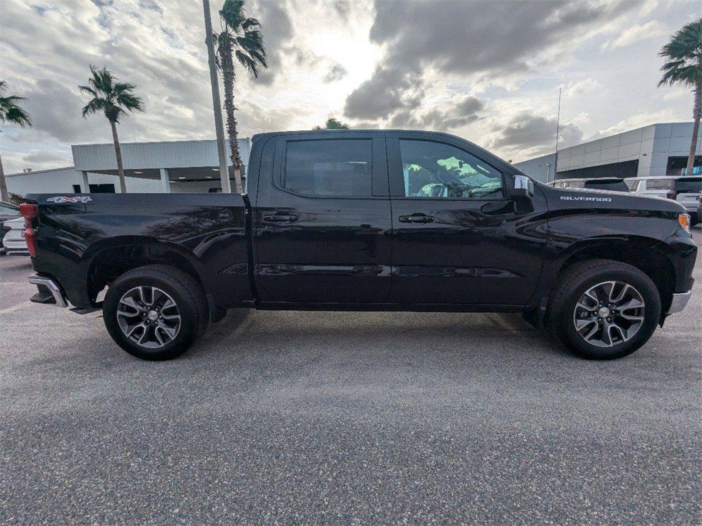 new 2025 Chevrolet Silverado 1500 car, priced at $48,694