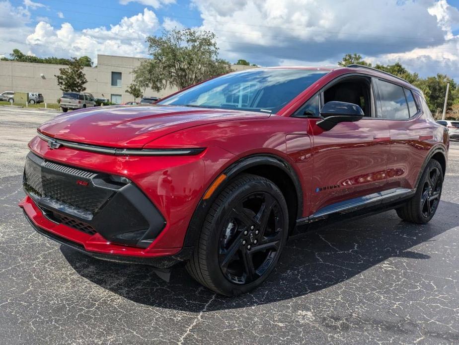 new 2024 Chevrolet Equinox EV car, priced at $42,290