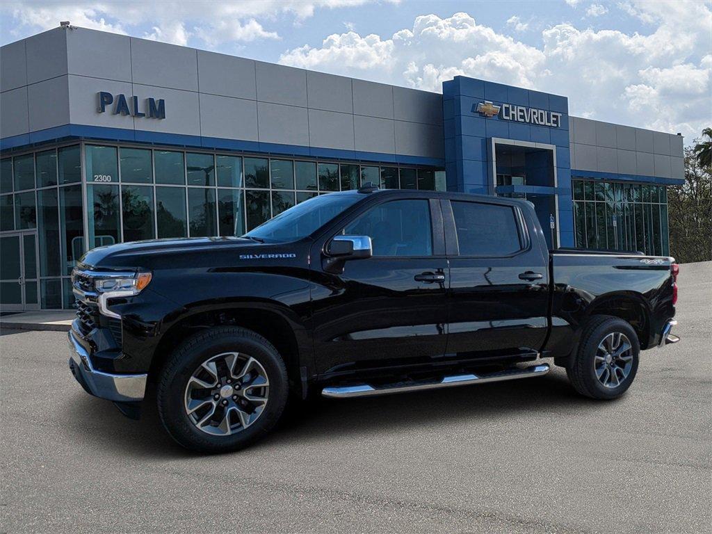 new 2025 Chevrolet Silverado 1500 car, priced at $52,929
