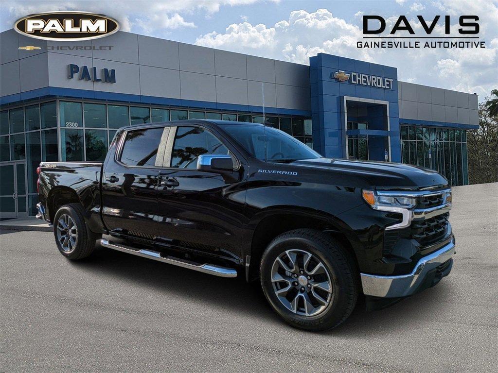 new 2025 Chevrolet Silverado 1500 car, priced at $52,929
