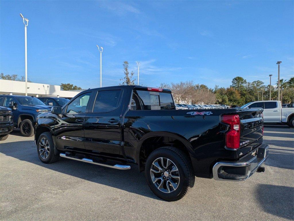 new 2025 Chevrolet Silverado 1500 car, priced at $56,929