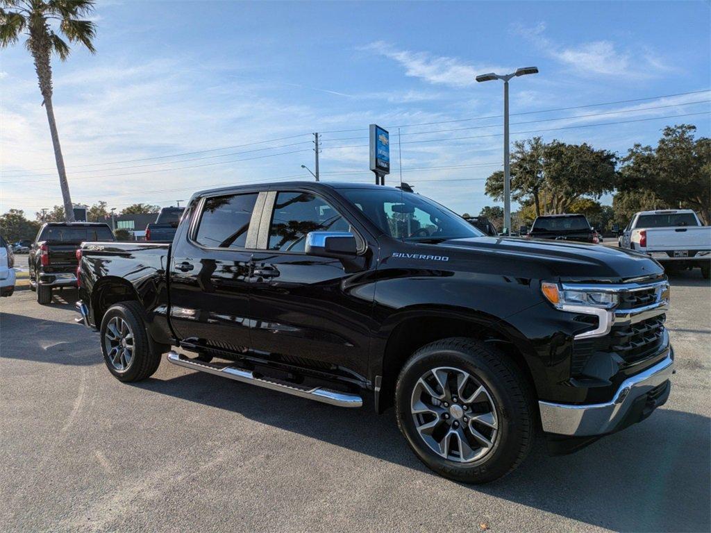 new 2025 Chevrolet Silverado 1500 car, priced at $56,929