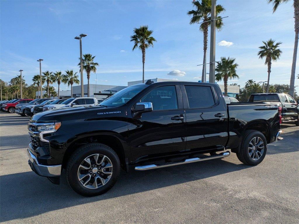 new 2025 Chevrolet Silverado 1500 car, priced at $56,929