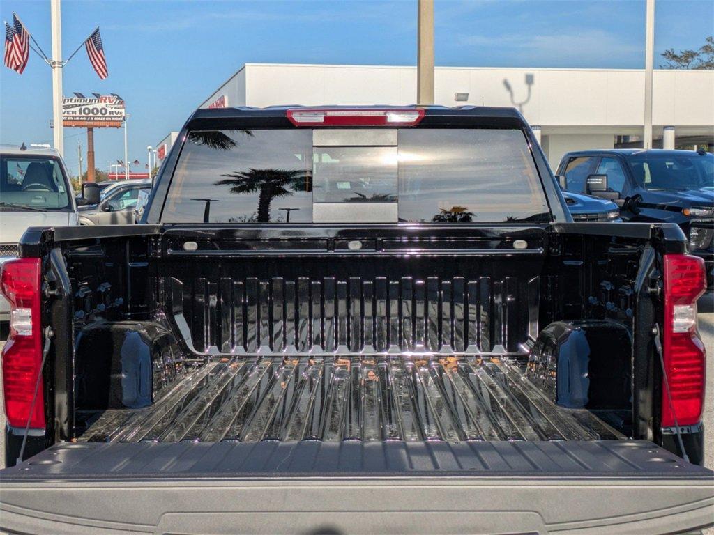 new 2025 Chevrolet Silverado 1500 car, priced at $56,929