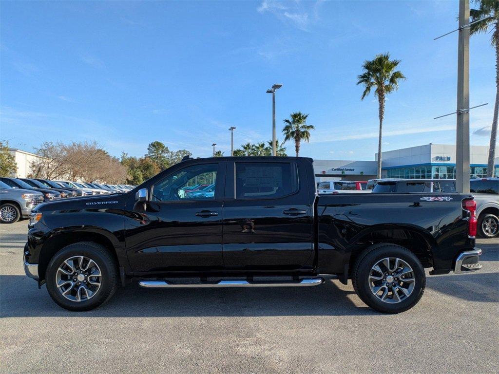 new 2025 Chevrolet Silverado 1500 car, priced at $56,929