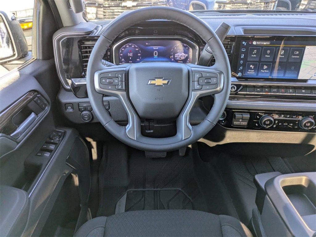 new 2025 Chevrolet Silverado 1500 car, priced at $56,929