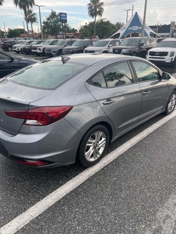 used 2019 Hyundai Elantra car, priced at $10,988
