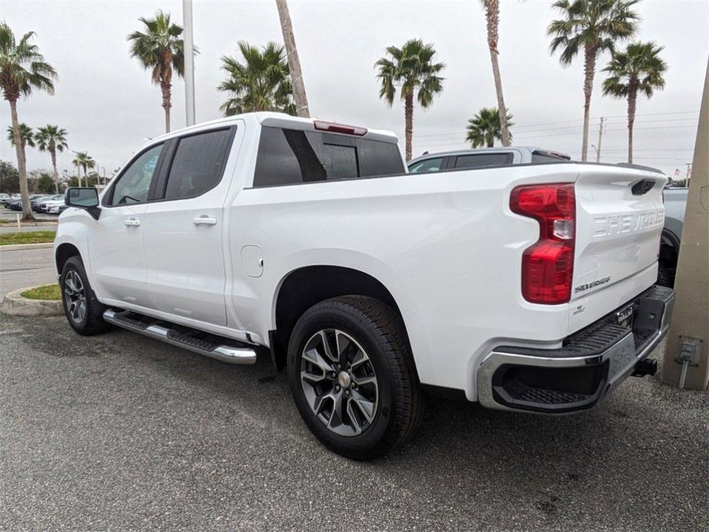 new 2025 Chevrolet Silverado 1500 car, priced at $50,314