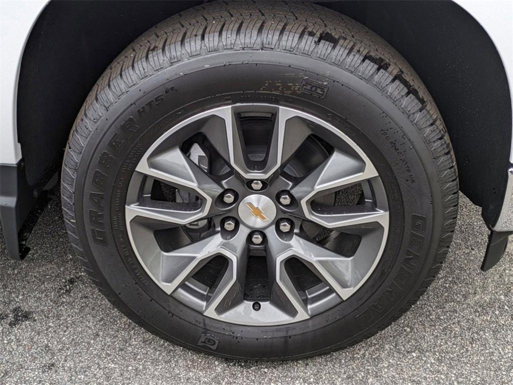 new 2025 Chevrolet Silverado 1500 car, priced at $50,314