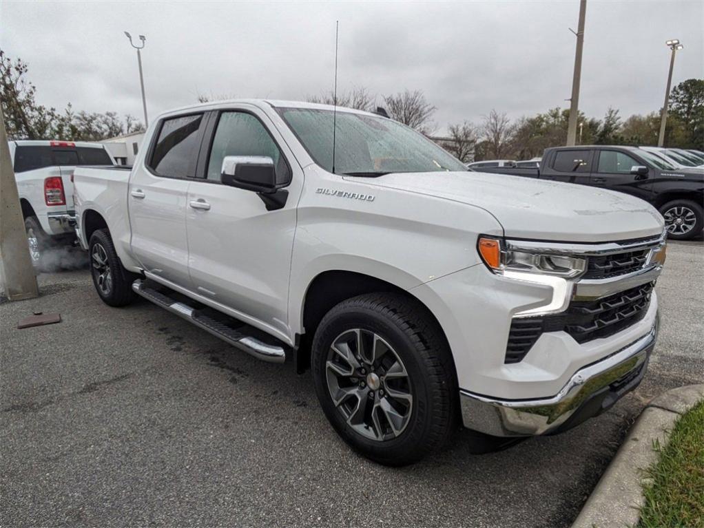 new 2025 Chevrolet Silverado 1500 car, priced at $50,314