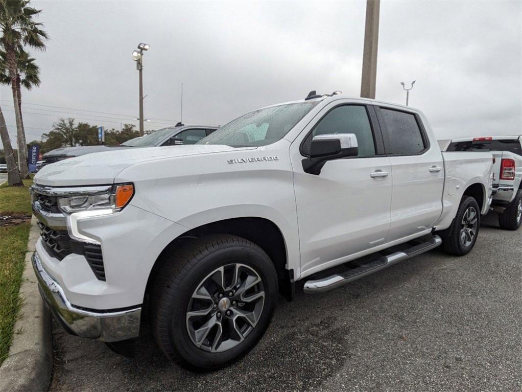 new 2025 Chevrolet Silverado 1500 car, priced at $50,314