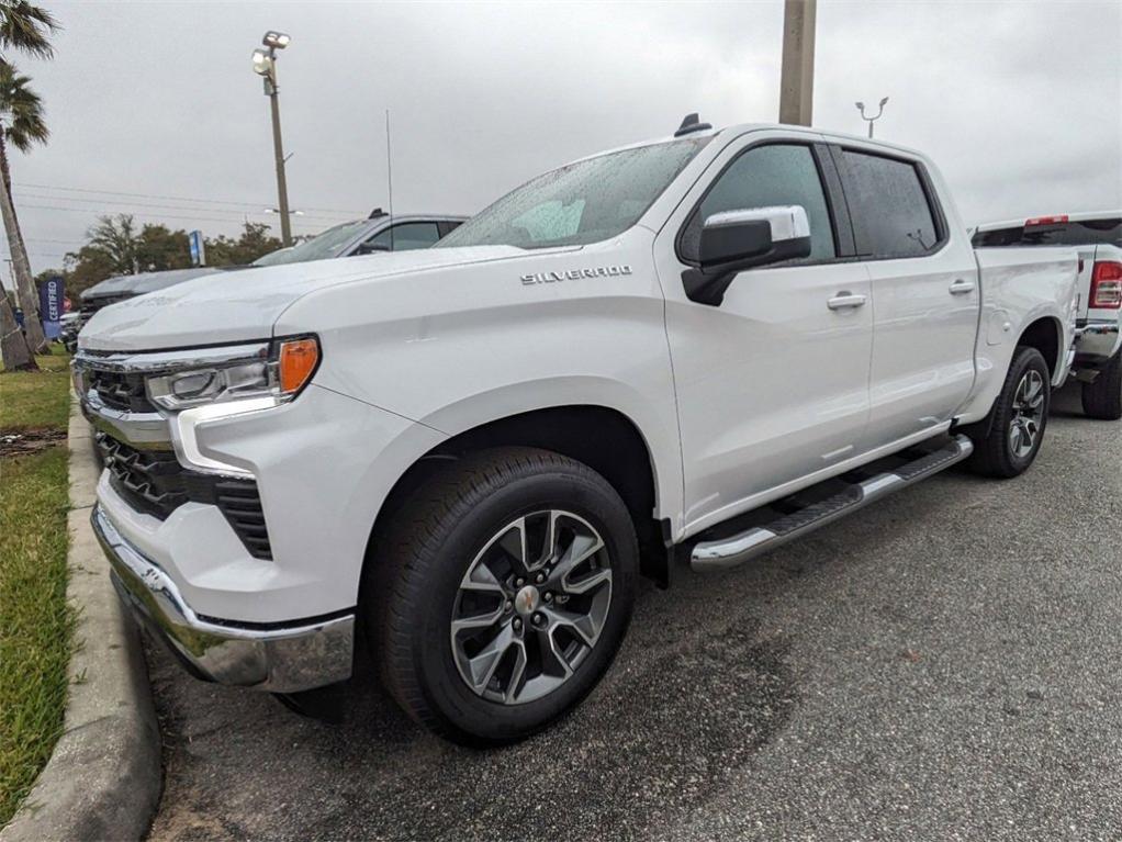new 2025 Chevrolet Silverado 1500 car, priced at $50,314
