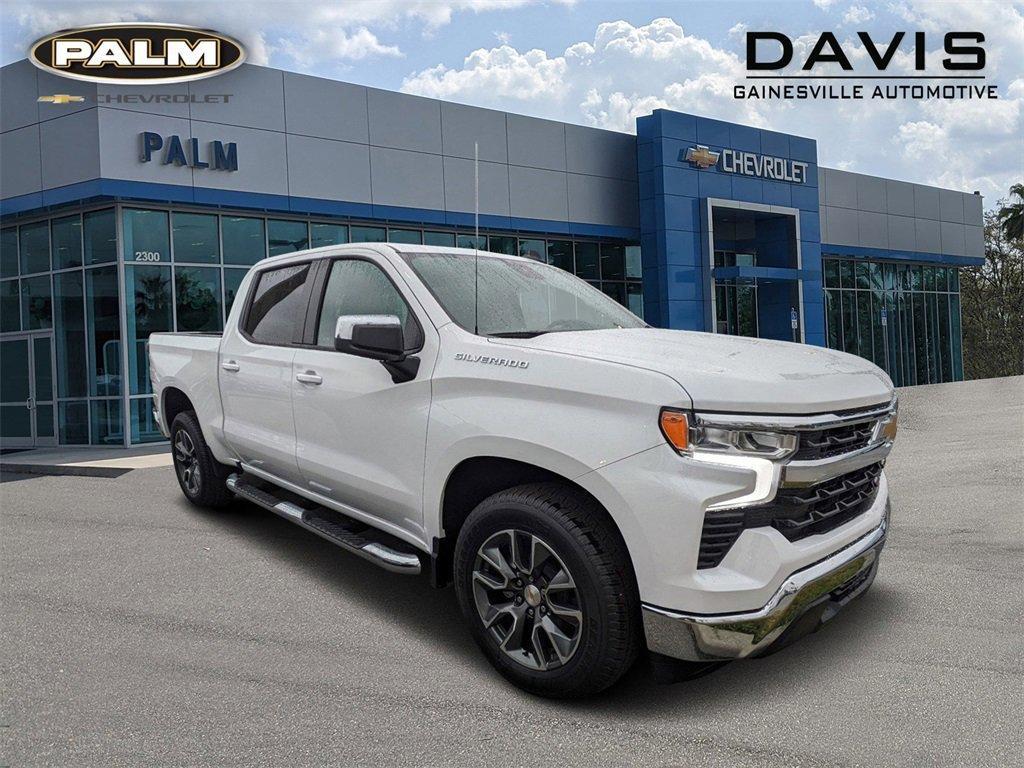 new 2025 Chevrolet Silverado 1500 car, priced at $50,314