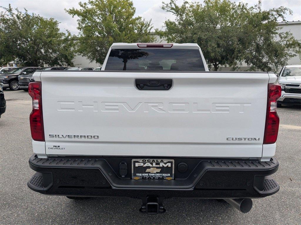 new 2025 Chevrolet Silverado 2500 car, priced at $64,485