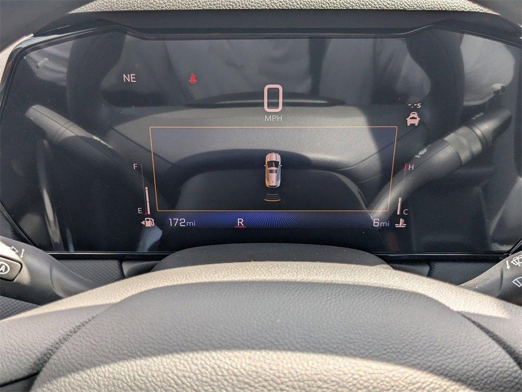 new 2026 Chevrolet TrailBlazer car, priced at $25,345