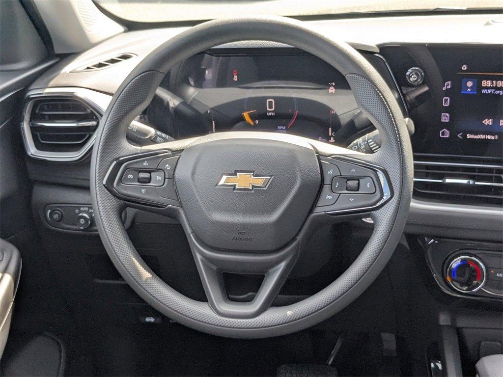 new 2026 Chevrolet TrailBlazer car, priced at $25,345