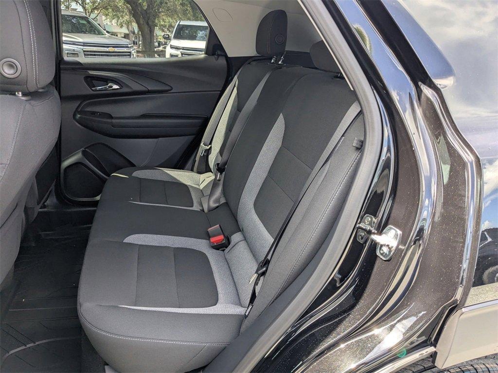 new 2026 Chevrolet TrailBlazer car, priced at $25,345