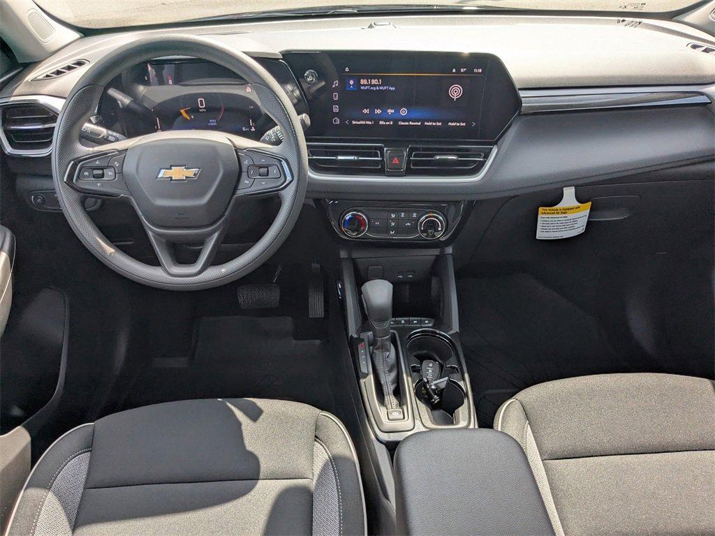 new 2026 Chevrolet TrailBlazer car, priced at $25,345