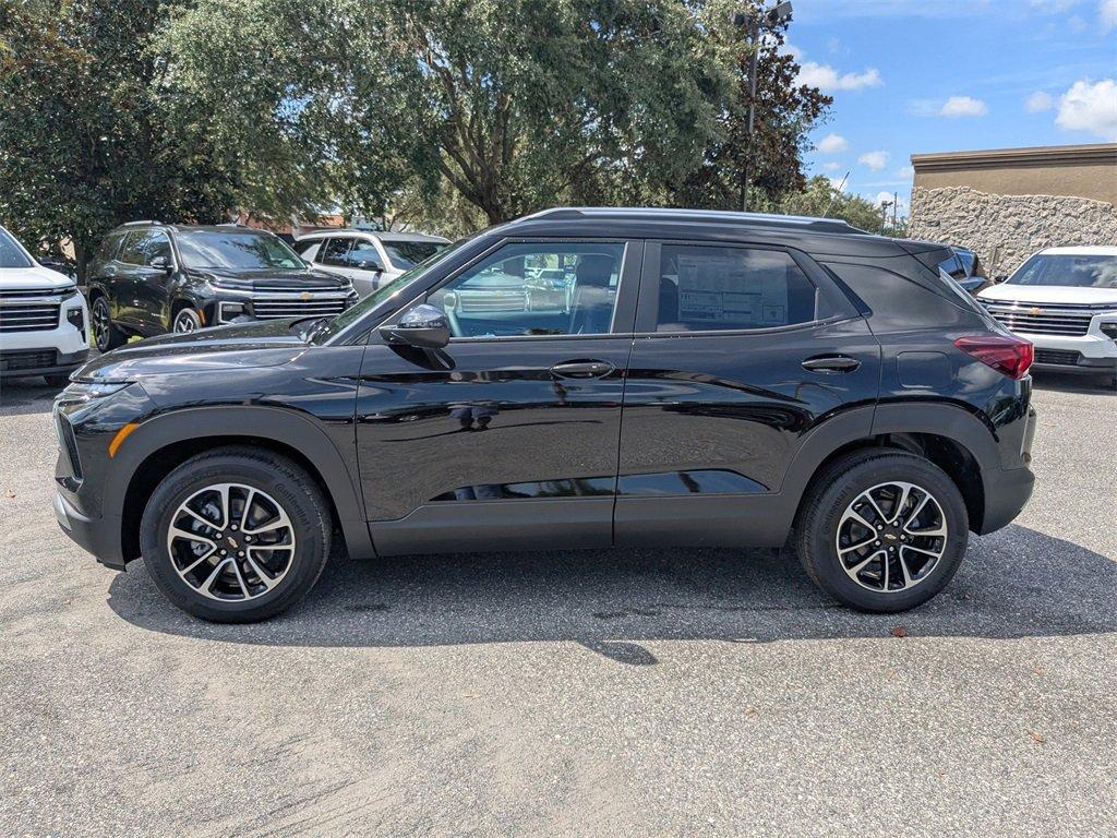 new 2026 Chevrolet TrailBlazer car, priced at $25,345