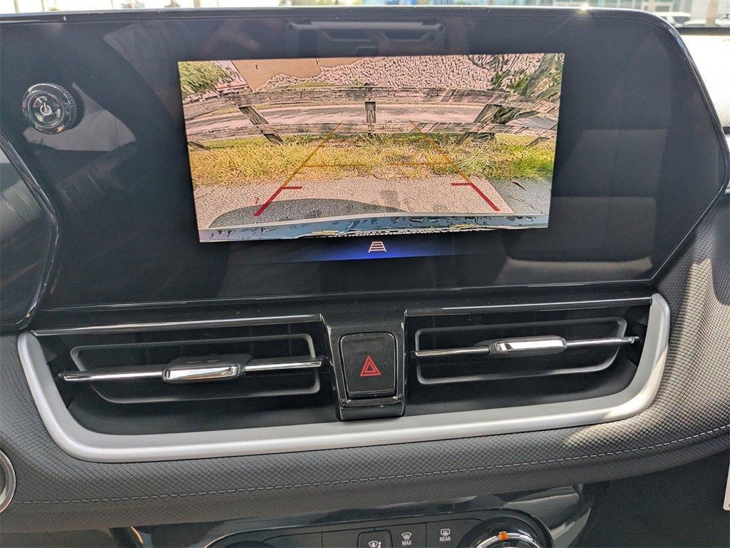 new 2026 Chevrolet TrailBlazer car, priced at $25,345