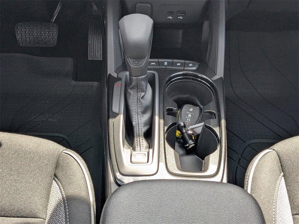 new 2026 Chevrolet TrailBlazer car, priced at $25,345