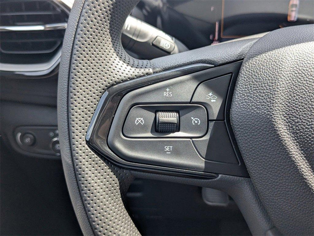 new 2026 Chevrolet TrailBlazer car, priced at $25,345