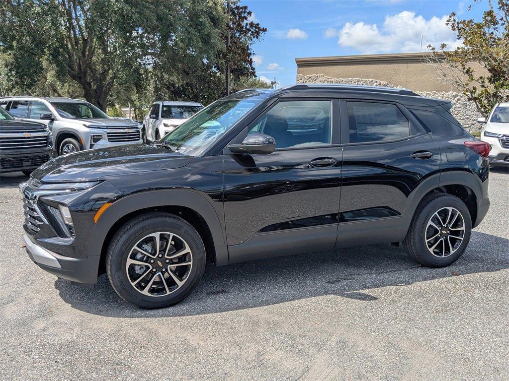 new 2026 Chevrolet TrailBlazer car, priced at $25,345